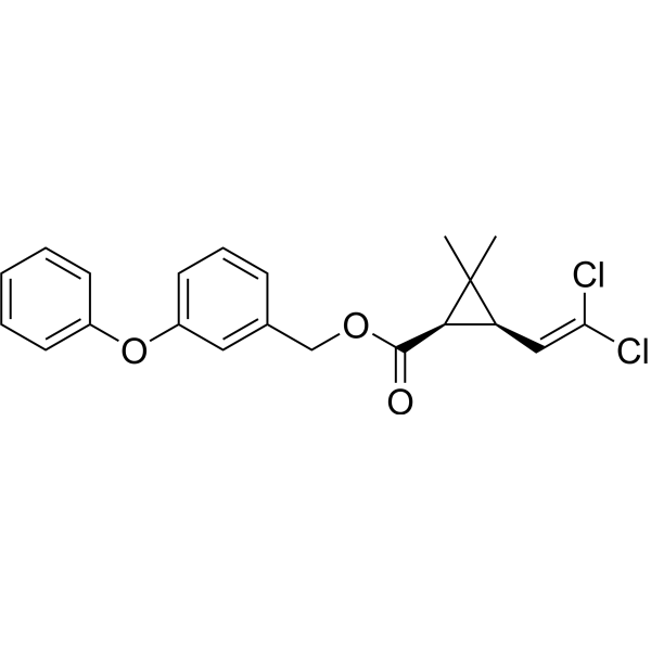 1R-cis-Permethrin (cis-permethrin dipropyl ester; 1R-cis-NRDC-143) 54774-45-7